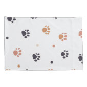 Housse D'oreillers Cute French Bulldog (Dos-Droit)