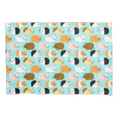 Housse D'oreillers Cute Guinea Pig Pattern (devant)