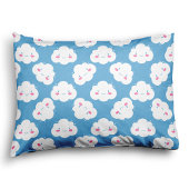 Housse D'oreillers Cute Happy Nuages Rainy Day Parade Collection