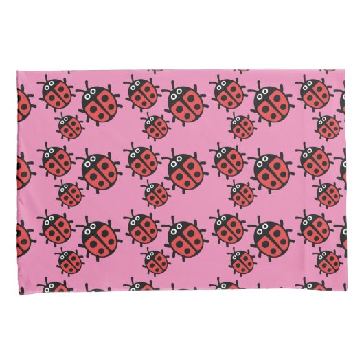 Housse D'oreillers Cute Kids ladybird Family Pillowcase (devant-Droit)