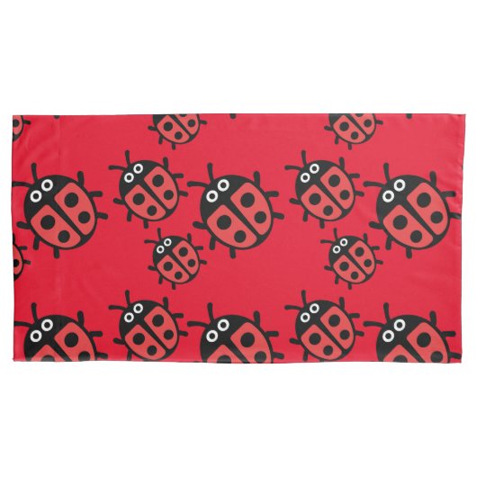 Housse D'oreillers Cute Kids ladybird Family Pillowcase (devant-gauche)