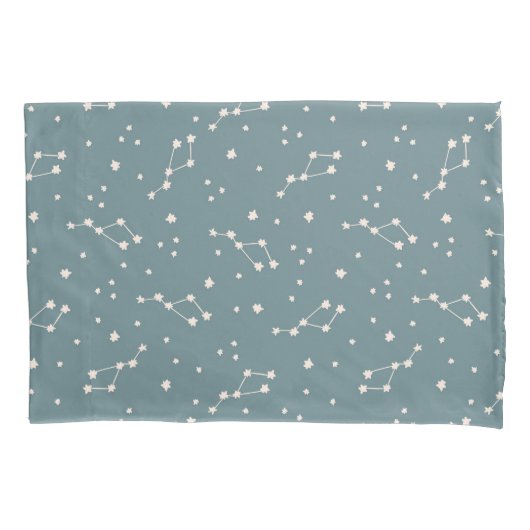 Housse D'oreillers Cute Motif Sky Constellation (devant)