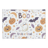 Housse D'oreillers Cute Pastel Halloween Pillowcase (Dos-Droit)