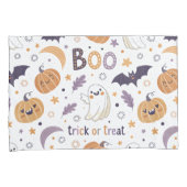 Housse D'oreillers Cute Pastel Halloween Pillowcase (devant-Droit)