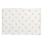 Housse D'oreillers Cute Polka Dot Motif (Dos)