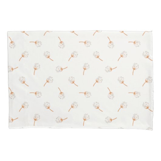 Housse D'oreillers Cute Polka Dot Motif (devant)