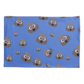 Housse D'oreillers Cute Poop Emoji Motif (Dos)