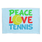 Housse D'oreillers Cute Tennis bleu (devant)