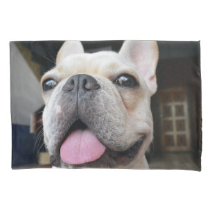 Housse D'oreillers Cutest Baby Animals French Bulldog Face