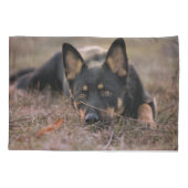 Housse D'oreillers Cutest Baby Animals | German Shepherd Puppy (Dos)