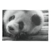 Housse D'oreillers Cutest Baby Animals | Giant Panda Bear Cub (Dos)