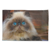 Housse D'oreillers Cutest Baby Animals | Himalayan Cat (Dos)