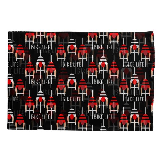 Housse D'oreillers Cyclisme Canada (Dos-gauche)