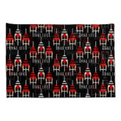 Housse D'oreillers Cyclisme Canada (Dos-Droit)