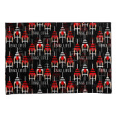 Housse D'oreillers Cyclisme Canada (devant-Droit)