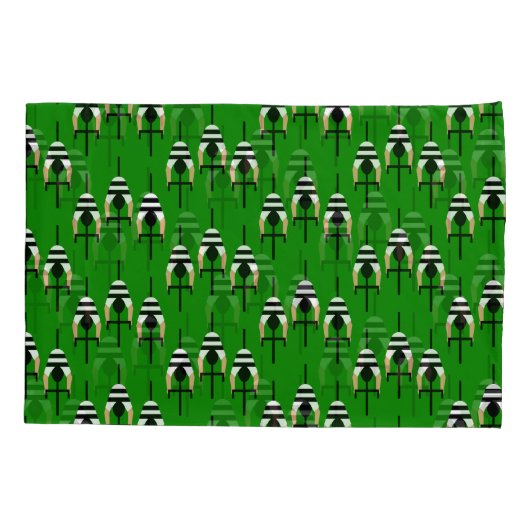 Housse D'oreillers Cyclisme Irlande (Dos)