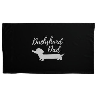 Housse D'oreillers Dachshund Dad Cute Dog