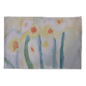 Housse D'oreillers Daffodiles Abstraits (Dos)