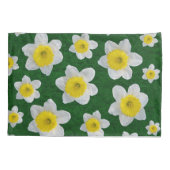 Housse D'oreillers Daffodiques de printemps (Dos-gauche)