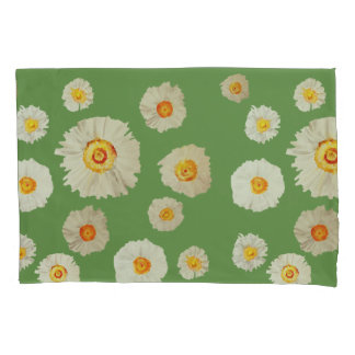 Housse D'oreillers Daisies