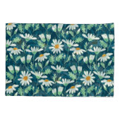 Housse D'oreillers Daisy Ditsy Chamomile Romantique Print (Dos)