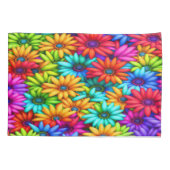 Housse D'oreillers Daisy Happy #4112 - Pillowcase (Dos-gauche)
