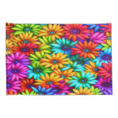 Housse D'oreillers Daisy Happy #4112 - Pillowcase (Dos-Droit)