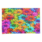 Housse D'oreillers Daisy Happy #4112 - Pillowcase (devant-Droit)