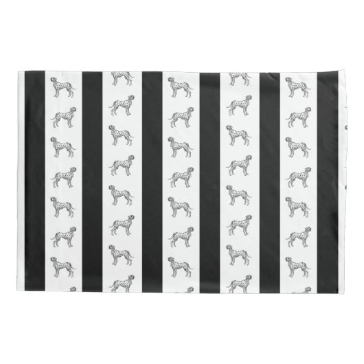 Housse D'oreillers Dalmations du camp de la Providence (Dos)