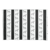 Housse D'oreillers Dalmations du camp de la Providence (devant)