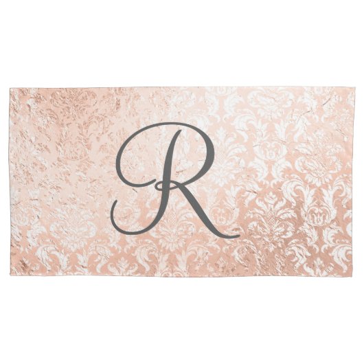 Housse D'oreillers Damask (devant-gauche)