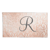 Housse D'oreillers Damask (Dos-Droit)