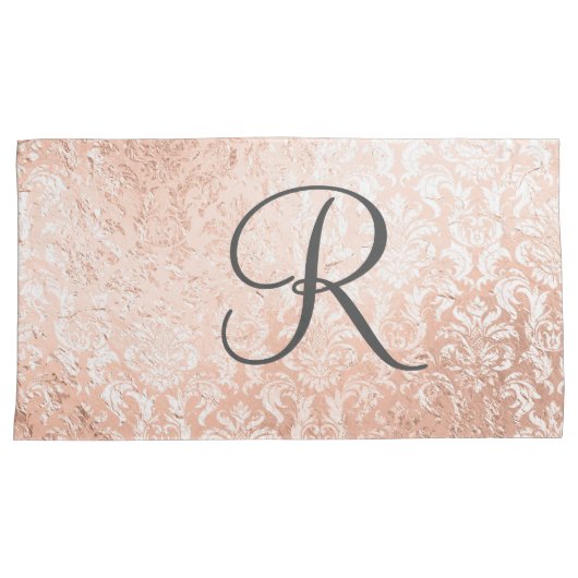 Housse D'oreillers Damask (devant-Droit)