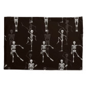 Housse D'oreillers Dancing Skeletons : Arrière - plan Quirky sans Sea (Dos)