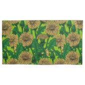 Housse D'oreillers Dandelions (devant-gauche)