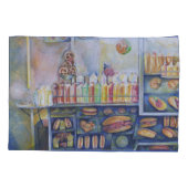 Housse D'oreillers Dangereusement Proche De L'Amusement (Dos)