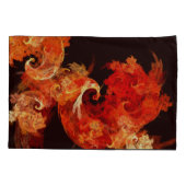 Housse D'oreillers Danse Feux d'artifice Art Abstrait (Dos)