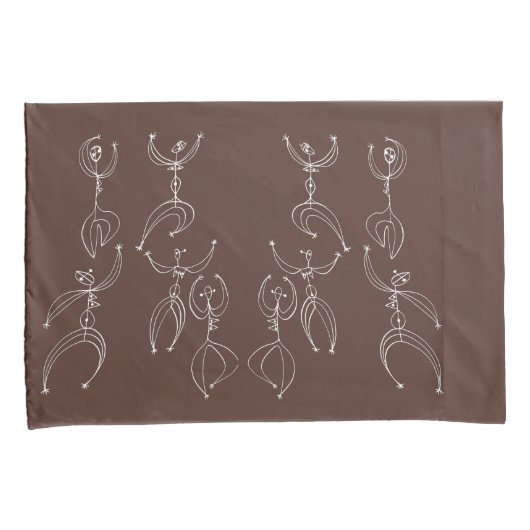 Housse D'oreillers danse interprétative (devant-Droit)