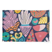 Housse D'oreillers Danse Whimsical Garden (Dos)