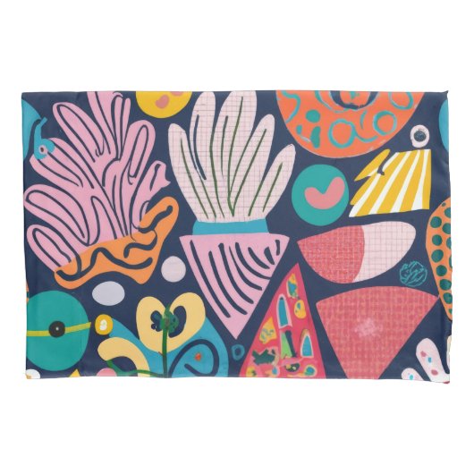 Housse D'oreillers Danse Whimsical Garden (devant)