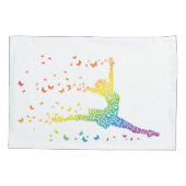 Housse D'oreillers Danseur de papillon (Dos)