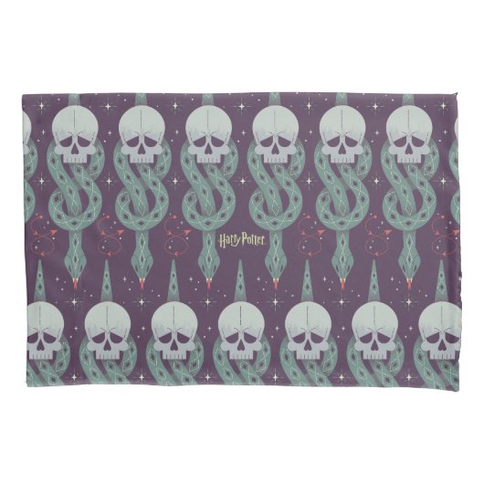 Housse D'oreillers Dark Mark Geometric Icon Pattern (devant)