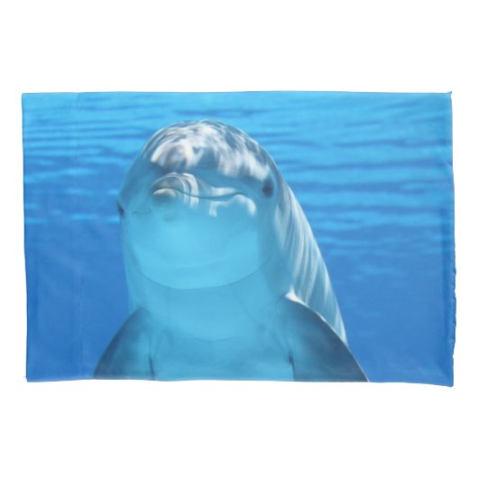 Housse D'oreillers Dauphin (devant)