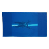 Housse D'oreillers Dauphins et réflexions (Dos-Droit)