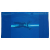 Housse D'oreillers Dauphins et réflexions (devant-Droit)