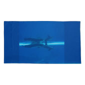 Housse D'oreillers Dauphins et réflexions (Dos-gauche)