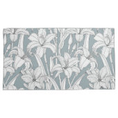 Housse D'oreillers Daylilies (devant-Droit)