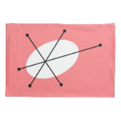 Housse D'oreillers Dazzle Pink orecase paire standard (Dos-gauche)