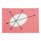 Housse D'oreillers Dazzle Pink orecase paire standard (Dos-Droit)