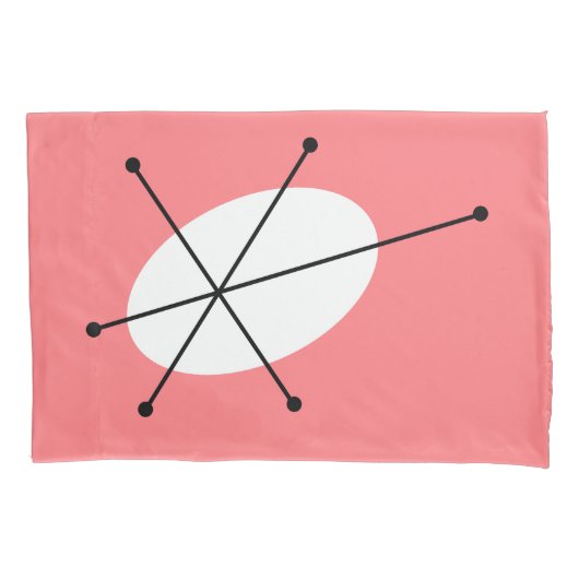 Housse D'oreillers Dazzle Pink orecase paire standard (devant-gauche)